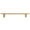Wisdom Stone Granada Cabinet Pull, 128mm 5in Center to Center, Brushed Gold 4135128GB